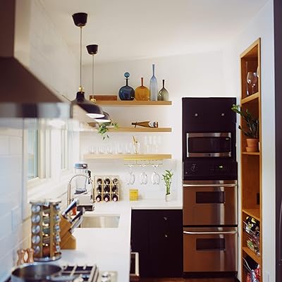 Buy Wine Glass Rack Under Cabinet Stemware Wine Glass Holder Wine Glasses Storage Hanger Metal Organizer For Cabinet Kitchen Bar Gold 3 Rows 1 Pack Online In Kazakhstan B08pcq1svk