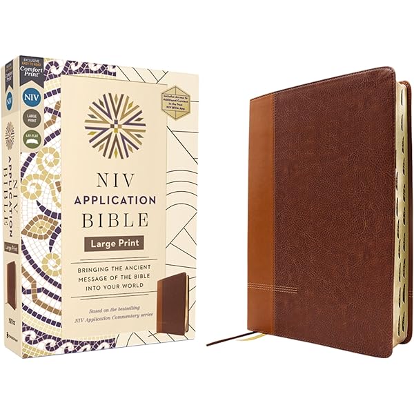 NIV Life Application Study Bible, Second Edition, Personal Size