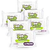 Baby Wipes Unscented by Boogie Wipes, Wet Wipes for Face, Hand, Body & Nose, HSA/FSA Eligible, Made with Vitamin E, Aloe, Cha