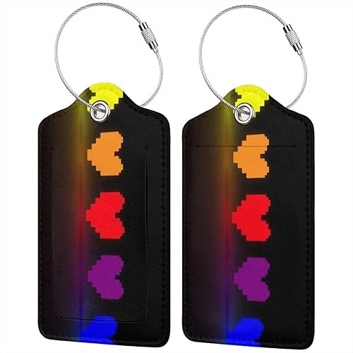 Amazon Undertale アンダーテール サンズ 10 スター同型 バッグ用ネームタグ Pu ネームタグ 紛失防止 レザー スーツケー 荷物タグ 出張スーツケース お名前 住所 電話番号 メッセージ ラゲージタグ スタンプ 旅行タグ 目立つ 個性 一つ 二つ 四つ シューズ バッグ