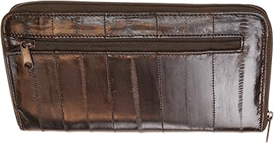 eel skin purse