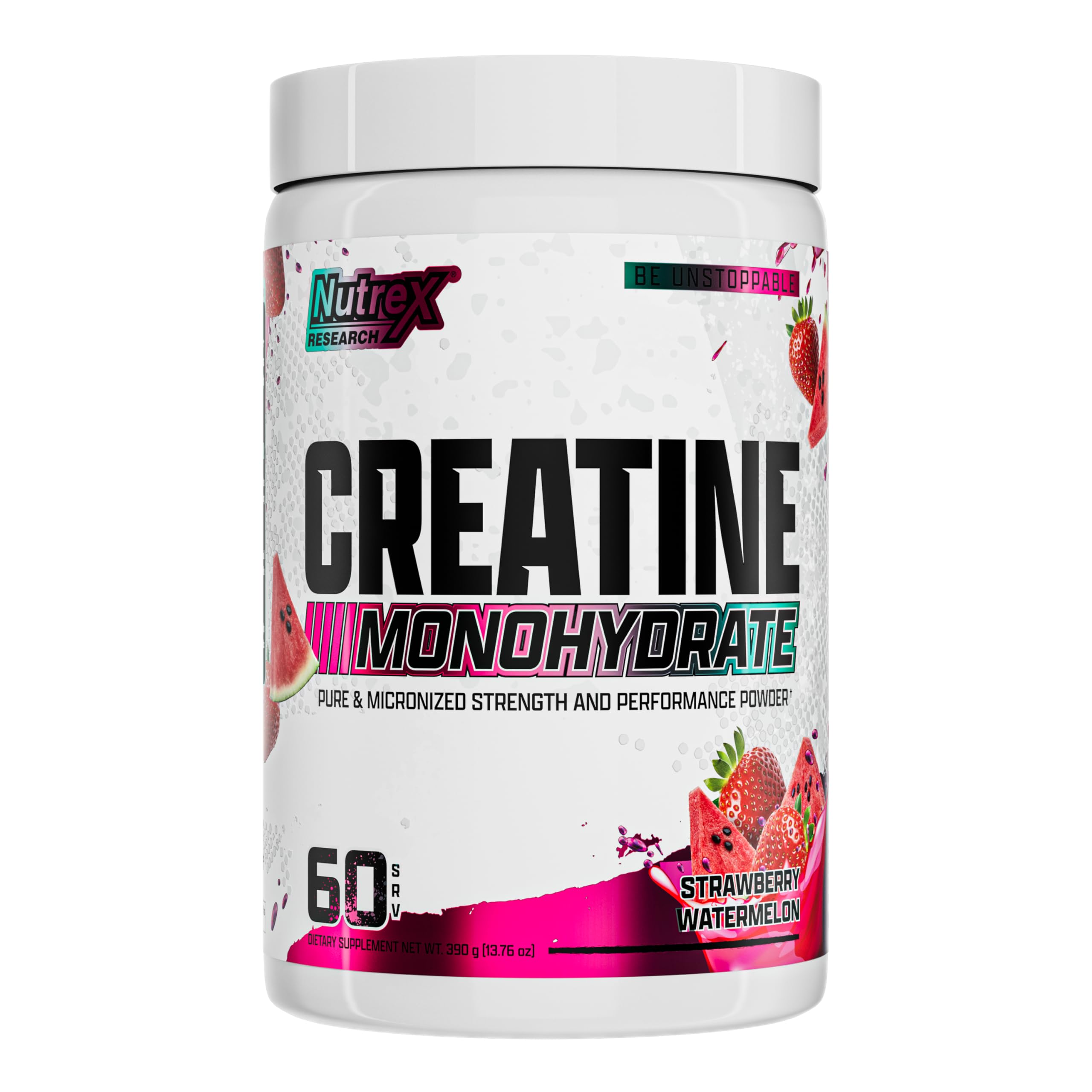 Creatine Monohydrate (Strawberry Watermelon)