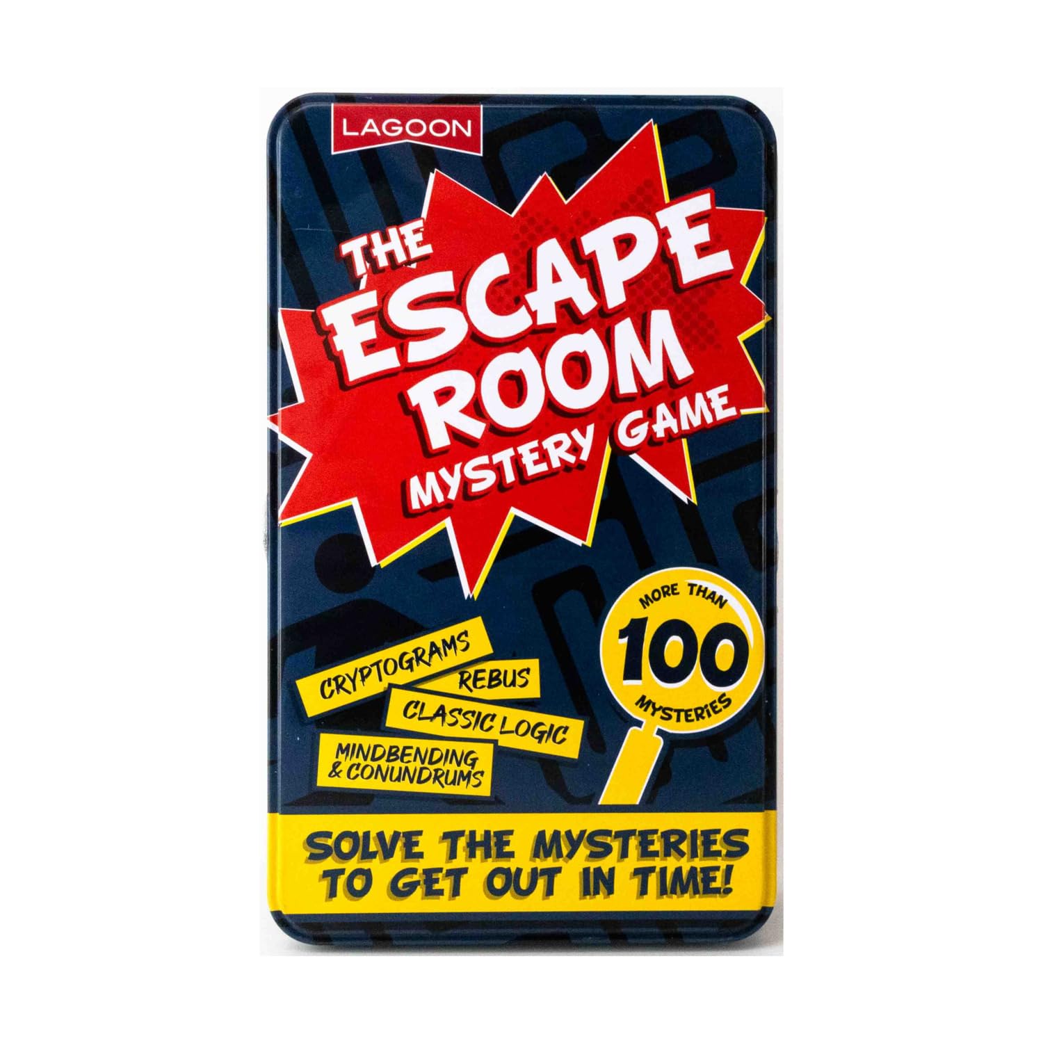 Mystery Escape Game in a Tin