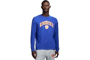 Game 7 X NBA Officially Licensed Men's Graphic Long Sleeve Lightweight Crew Neck Cotton Team T-Shirt