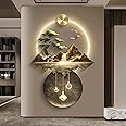 3D Decor, 3D Painting with Light, Wall Sculptures Hanging Art with LED Light, Chinese Wall Hanging Paintings for Home (#4)