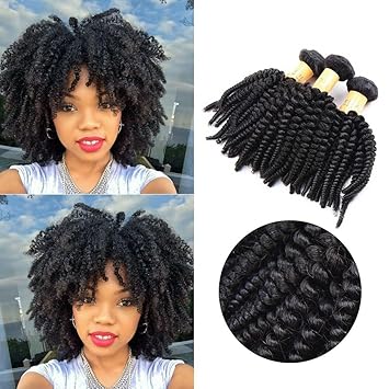Amazon Com Valentines Day Gifts Top Quality Hair Afro Kinky Curly