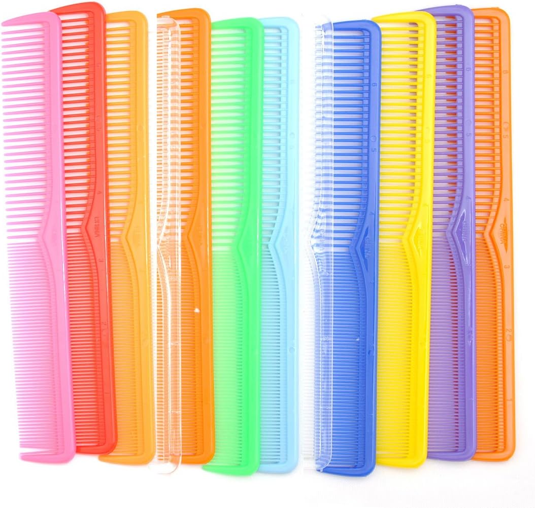 Brittny 7" Styling Comb 12Pcs