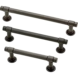 Franklin Brass Cabinet Pull, Soft Iron, 3 in