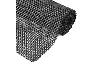 Shelf Cabinet Liner Non-Adhesive 12X39 Inch,Strong Grip Non Slip Shelving Liner for Cabinets, Kitchen, Storage, Desks, Kitche