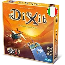 Asmodee – Dixit – Gioco da Tavolo di Immaginazione e Fantasia, 3-8 Giocatori, 8+ Anni, Edizione in Italiano