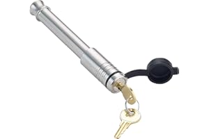 INFINITERULE SECURITY 61072 | Receiver Lock for 2" and 2.5" Receiver Class III, IV, V