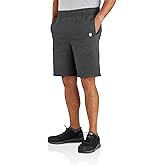 Carhartt Men's 105840 Relaxed Fit Midweight Fleece Short - 9 Inch