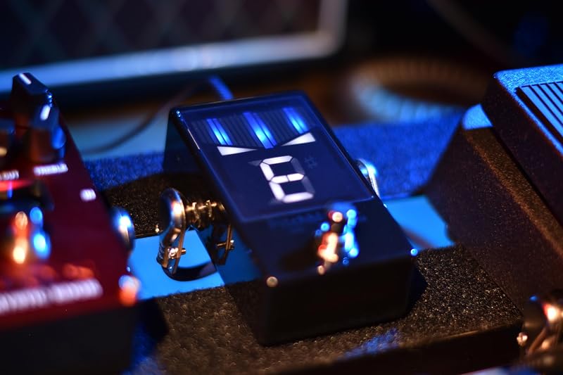 Pitchblack PB-X Afinador de guitarra en formato pedal