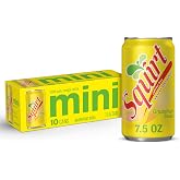 Squirt Soda, 7.5 Oz Mini Cans, 10 Count | Caffeine-Free, Natural Citrus Flavors, Refreshing Grapefruit, Perfect Paloma Cocktail Mixer, Thirst Quenching, Carbonated
