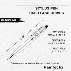 Paintechz Custom Pen USB Flash Drives 500 Pack