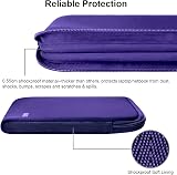 ARVOK 13-14 Inch Laptop Sleeve Water-Resistant Neoprene Case view 4
