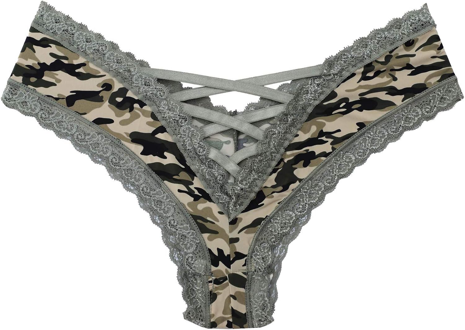 Sofishie Sexy V-Back Criss Cross Panties at  Women’s Clothing store