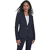 Tommy Hilfiger Women's Single Button Business Blazer