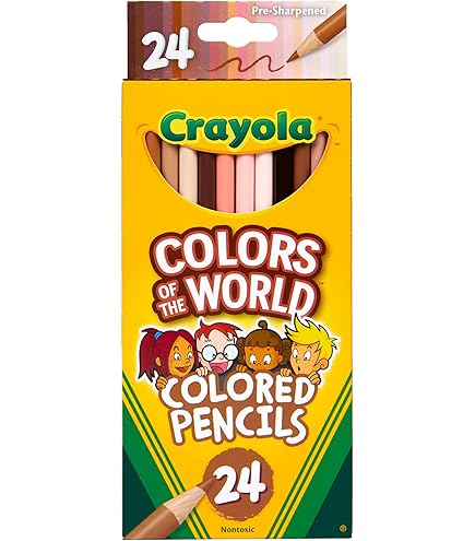 Crayola Matite Colorate Metallizzate | Confezione Da 8 | Lunghe 68-3708 | Effetto Luccicante Per Scuola E Arte
