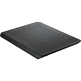 Targus Portable Chill Mat HD3 Gaming with 3 Ultra-Quiet Fans and Integrated Airflow Ventilation Prevents Overheating, LED USB