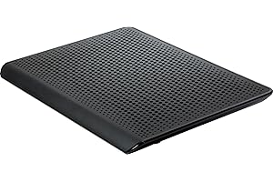 Targus Portable Chill Mat HD3 Gaming with 3 Ultra-Quiet Fans and Integrated Airflow Ventilation Prevents Overheating, LED USB Port, Cooling Pad for up to 18-Inch Laptop, Black (AWE57US)