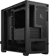 Fractal Design Pop Mini Silent Black Solid Bitumen Side Panels mATX Silent Case view 8