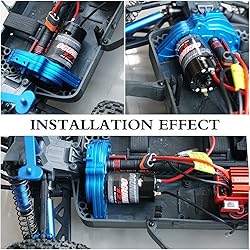 OGRC Motor 550 12T Brushed Motor for Traxxas Slash