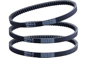 MRELC 3 Pcs Go Kart Drive Belt 203591 Q4302W 30 Series Compatible with Yerf Dog Q430203W Q43103W Q43203W Manco Carter 5.5hp 6.5hp Kartco 7655 Rotary 12-10052 Belt Replace 3203 3002 Go Kart