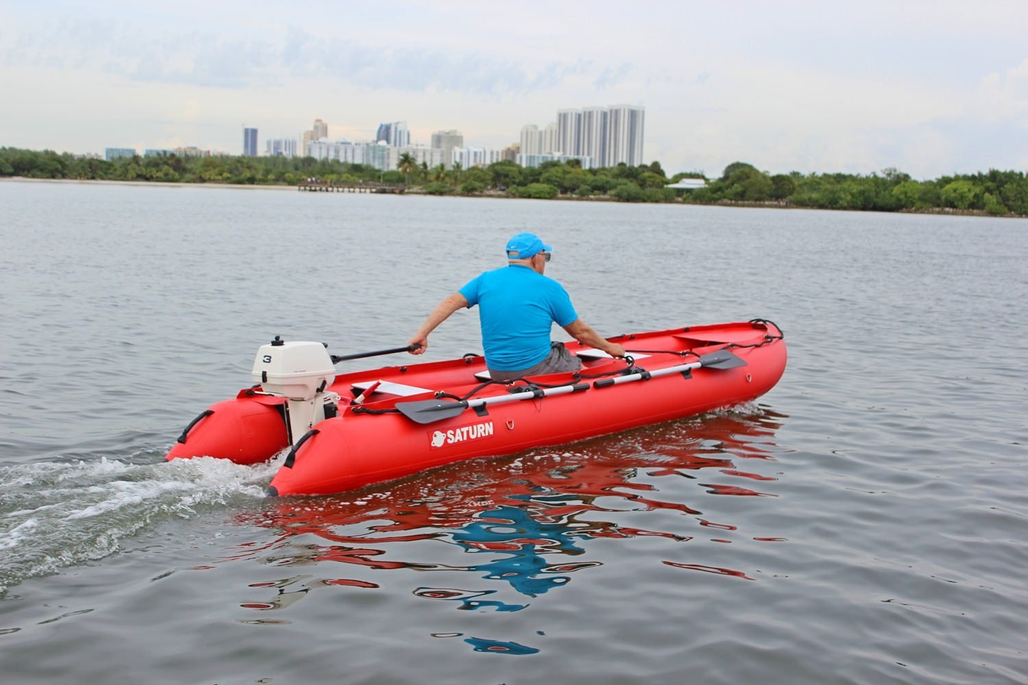 Saturn 15 ft KaBoat SK470 Inflatable Boat and Inflatable 