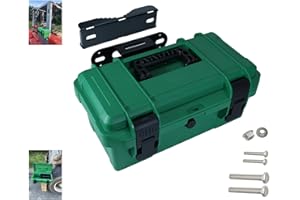 Universal Tool Box Kit,Tractor Tool Box, Lockable,With Mounting Bracket,ATV, UTV, Truck, Utility Vehicle Universal Toolbox, C