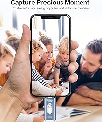 TEARMOS 128GB Photo Stick USB Memory Phone Flash