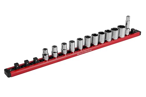 Mechanic's Time Savers Lock-A-Socket Tool Organizer: Magnetic Locking ...