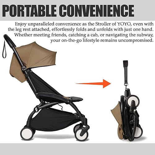 Baby Leg Rest with Padded Cover Compatible with Babyzen YOYO