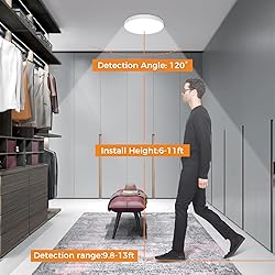 slochi 2 Pack Motion Sensor Light Indoor