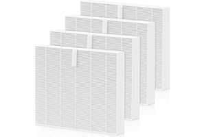 Beckacher 10-00814 Hot Tub Spa Flat Filters Compatible with Bullfrog M Series M6 M7 M8 M9, A Series A5 A6 A7 A8 A9 (2023 to Present) and Swim Series S150 S180XD S200-4 Pack