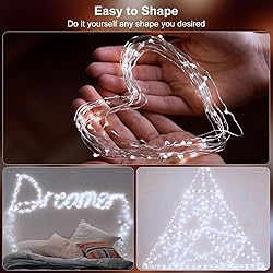 Christmas Fairy Lights Battery Operated 4 Pack