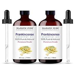 Majestic Pure Frankincense Essential Oil with Glass