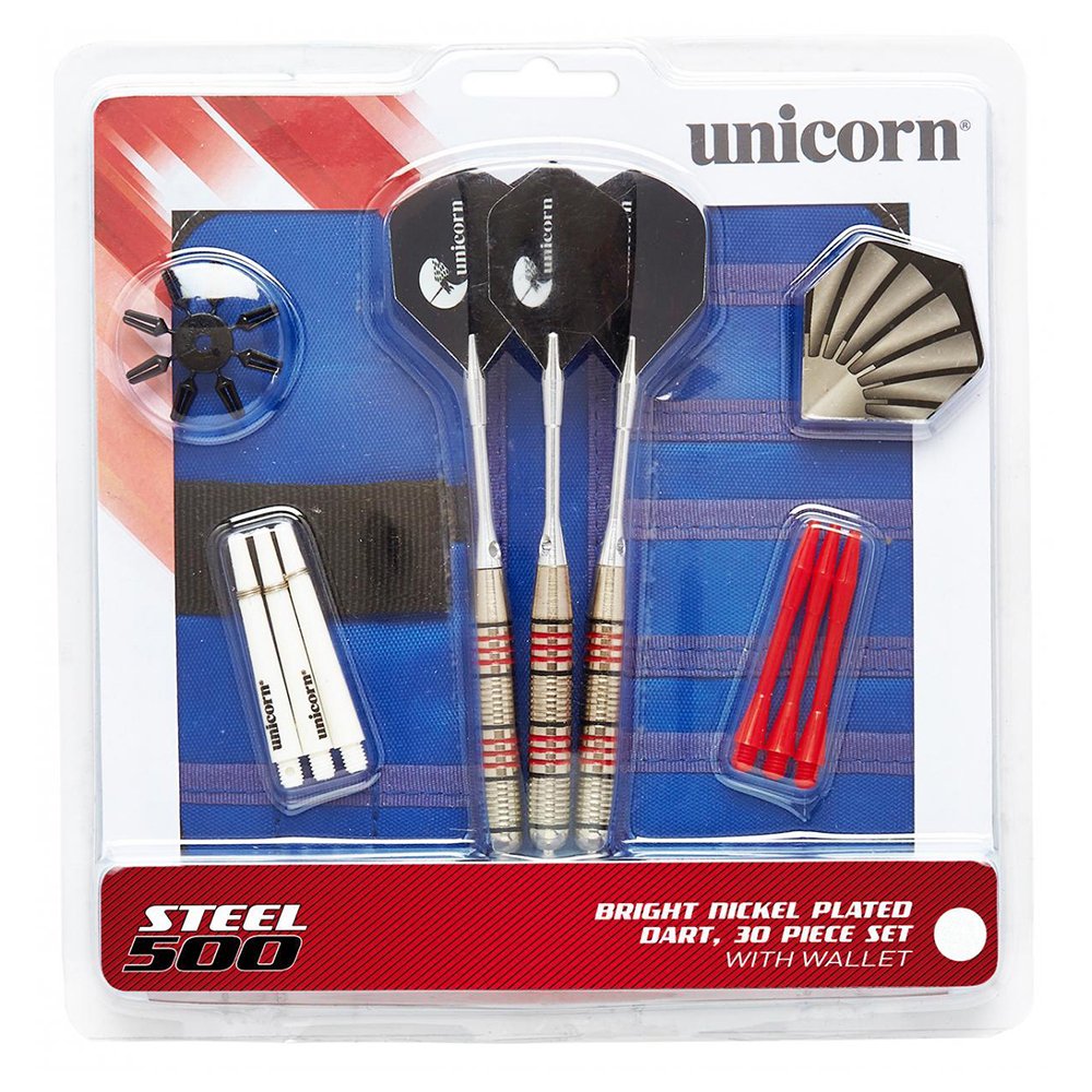 Unicorn Steel 500 Darts - Set of 3