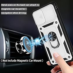 Jeylly Galaxy A12 Case with Slide Camera