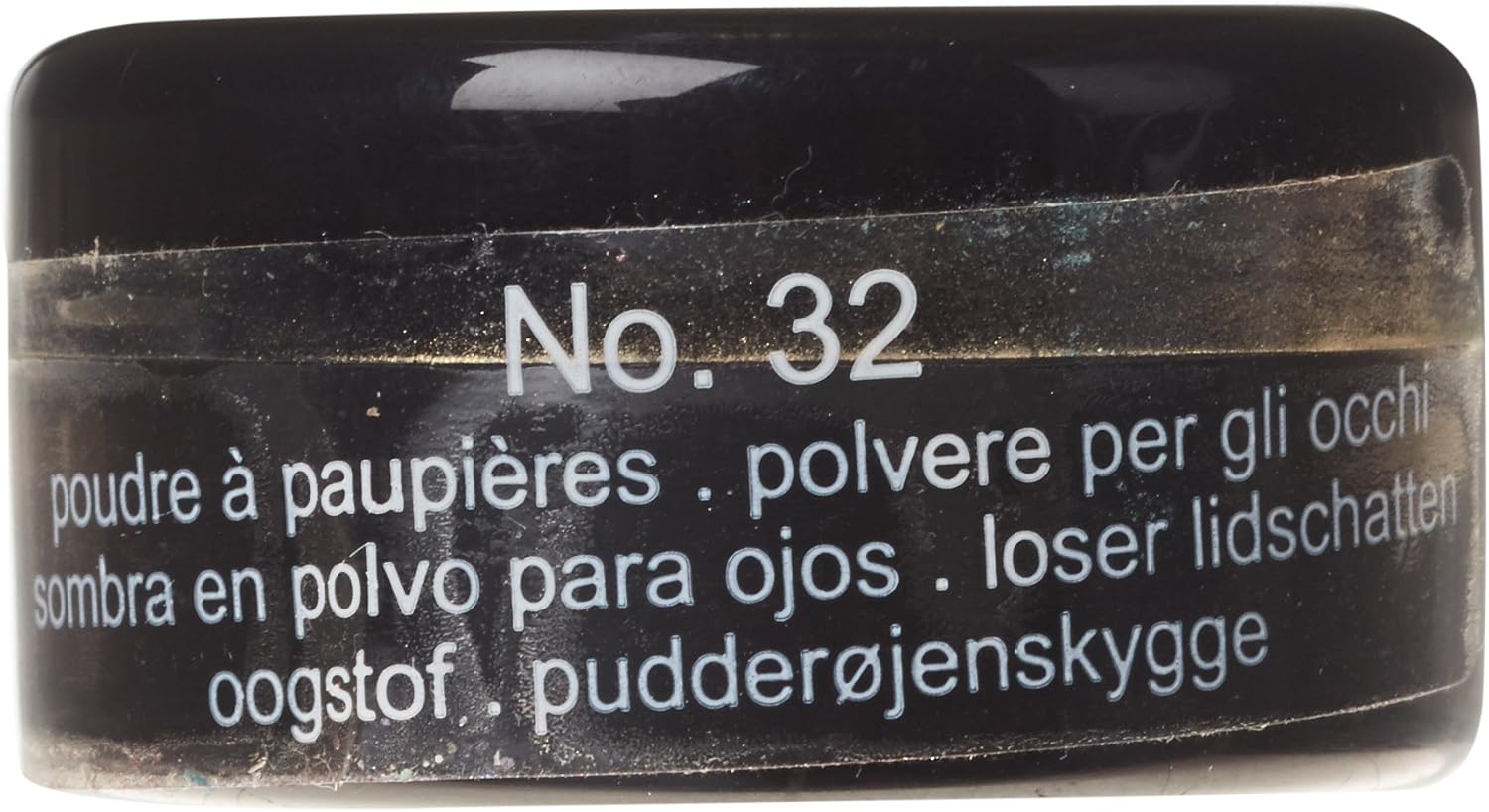 Eye dust number 32, loose powder cosmetic pigment eye shadow, 32 - Peach, 1.8 g (Pack of 1) - Image 4