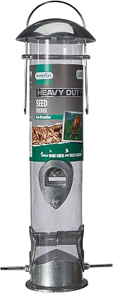Gardman A01044 Heavy Duty Seed Feeder - All Metal, Diecast Aluminium, 600g view 3