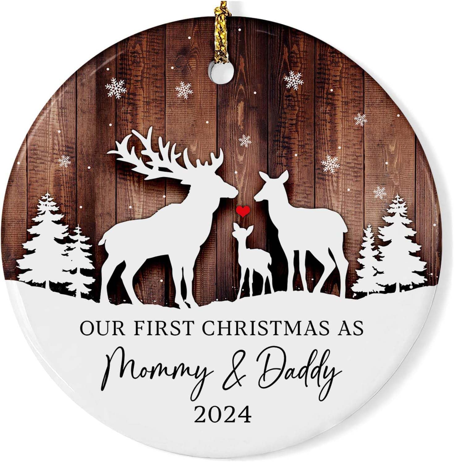 First Christmas Ornament