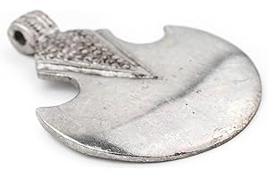 The Bead Chest Tuareg Pendant