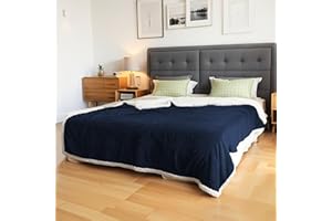 Electric Heated Blanket Full Size 72"x84" - 4 Heat Settings, 10H Auto Shut Off, Soft Microplush & Sherpa Fabric, Machine Wash