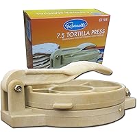 7.5 inches Tortilla Press Heavy Duty Plastic Authentic Tortilla Maker Corn Tortilla Machine