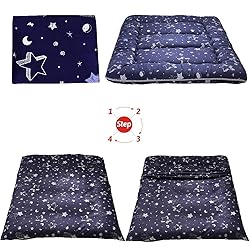 Navy Star Futon Mattress Japanese Floor Mattress