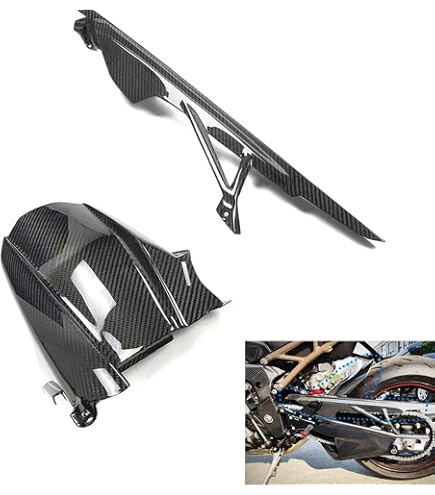 Amazon.com: SeppDMV Motorcycle Front Fender 100% real Carbon Fiber