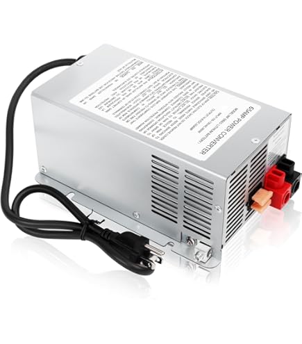 WF-9865 65 Amp RV Power Converter - Deck Mount Three-Stage Power