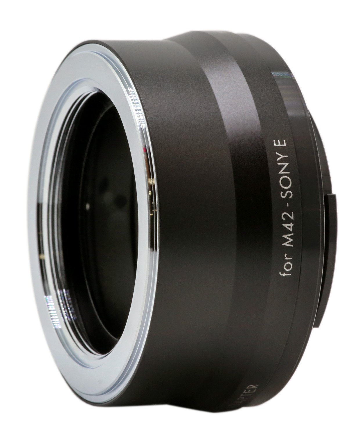 Kenko ke01-soem42 to M42 Lens to SONY E adapter ring black