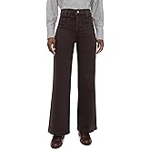 LE JEAN Women's Virginia Wide Leg High Rise Jeans
